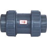 Gemaş Q 63 mm Pvc Yaylı Çekvalf