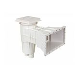 Gemaş Standart Ağızlı Liner Yüzer Kapaklı Skimmer