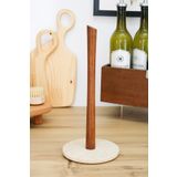 Gemboss Mermer Kağıt Havluluk Ev Dekarosyon Tezgah Üstü Ahşap Mermer Altlıklı Havluluk 14x32 Cm