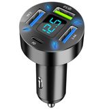GemCoo 50W USB C Araç Şarj Adaptörü, PD QC3.0 Hızlı Şarj Çakmak USB Şarj Cihazı LED Voltmetre Araç Telefonu Şarj Cihazı iPhone 15/14/13/12/11/Pro Max, iPad, Samsung Galaxy S24/S23/S22/S21 için