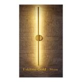 GemereHome Modern Dekoratif Led Duvar Aplik 70 Cm Günışığı ESKİTME 1 Adet ( PİLLİ )