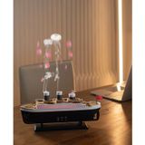 Gemi Buhar makinası humidifer difüzör çocuk ve bebek odaları için Hava nemlendirici