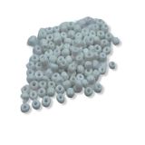 Gemi Maketi İçin Balık Ağı Mantarı & Beyaz Boncuk - Çapı 3 & 4mm - Paket İçi 90 & 100 Adet Arası