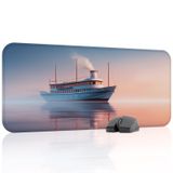 Gemi ship Gaming Mouse Pad Kauçuk Kaymaz Taban Mousepad (V5, 70x30 XL)