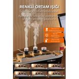 Gemi Titanic Görünümlü Işıklı Premium Hava Nemlendirici Ultrasonik Ortam Oda Nemlendirici