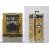 Gemici Gurme Siyah Zeytin (2 Kg) ve Natürel Sızma Zeytinyağı (5 Lt)