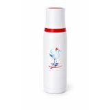 Gemici Koleksiyon Martı Tasarımlı Termos, 500 ml, 26,3 cm, Beyaz-Kırmızı