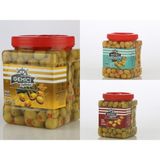 Gemici Yeşil Zeytin Seti (3x 1 Kg) - 3 kg