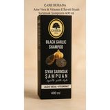 Gemilik - Aloe Vera & Vitamin E İlaveli Siyah Sarımsak Şampuanı 400 Ml