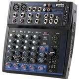 Gemini GEM-08USB 8 Kanal Mikser