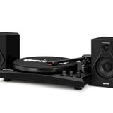 Gemini Sound TT-900BB - Black | Ses sistemli pikap - Bluetooth - Komple sistem
