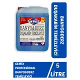 GEMİX Derz & Banyo Duşakabin Fayans Arası Temizleyici 5 Lt – Küf, Sararma ve Kireç Karşıtı Güçlü Formül