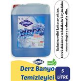 Gemix Derz Temizleyici Mavi Su Sihirli Formül 5 kg