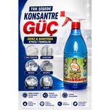 GEMİX Derz&Banyo Duşakabin Fayans Arası Temizleyici 1 Litre –Küf,Sararma ve Kireç Karşıtı Güçlü Formül