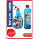 GEMİX Sihirli Formül Derz & Banyo Duşakabin Fayans Arası Temizleyici 750 ml + 1000 ml Küf Sararma Karşıtı