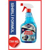 GEMİX Sihirli Formül Derz&Banyo Duşakabin Fayans Temizleyici 750 ml–Küf, Sararma ve Kireç Karşıtı Güçlü