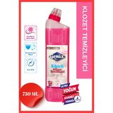 Gemix Sihirli Klozet Temizleyici 750 ml Ultra Yoğun Sarı Leke ve Pas Karşıtı Ferah Koku