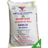 Gemlik 20 20 0 Kompoze Gubre 25 Kg