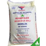 Gemlik 20 20 0 Kompoze Gübre 50 Kg