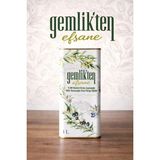 Gemlik'ten Efsane % 100 Natürel Sızma Zeytinyağı 1000 ml Teneke - 1 lt