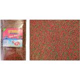 Gemma Gold Fish Japon Balıkları ve Aslanbaşlar Için Balık Yemi 360 gr 1150 ml - Çok Renkli