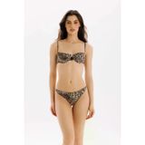 Gemma Leopar Desenli Bikini