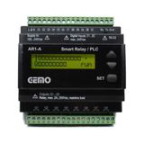 Gemo AR1-A-230VAC Ray Tipi "Ladder Logic" ile Programlanabilir Akıllı Röle / PLC