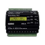 Gemo Ar2-A-230Vac-12D2a-Rtc Ray Tipi "Ladder Logic" İle Programlanabilir Akıllı Röle / Plc