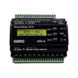 Gemo AR2-A-230VAC-14D Ray Tipi "Ladder Logic" ile Programlanabilir Akıllı Röle / PLC