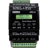 Gemo AR2-A-230VAC-8D Ray Tipi "ladder Logic" ile Programlanabilir Akıllı Röle / Plc