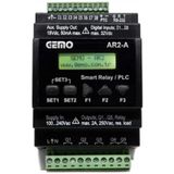 Gemo AR2-A-24VDC-8D Ray Tipi "Ladder Logic" ile Programlanabilir Akıllı Röle / PLC