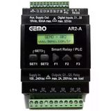 GEMO AR2-A-24VDC-8D-RTC Ray Tipi "ladder Logic" ile Programlanabilir Akıllı Röle / Plc
