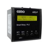 Gemo AR2-P-230VAC-10D2A-RTC Panel Tipi "Ladder Logic" ile Programlanabilir Akıllı Röle / PLC