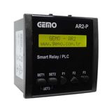 Gemo AR2-P-24VDC-10D2A-RTC Panel Tipi "Ladder Logic" ile Programlanabilir Akıllı Röle / PLC