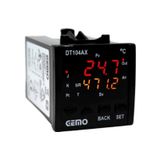 Gemo DT104AX-24V-R 20..32VDC/14..28VAC Dijital Termostat