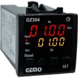 Gemo DZ304-230VAC ,48X48MM 110V..220VAC KONTAK-1A1K Fonkisyonel Zaman Röle