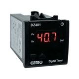 Gemo DZ481-230VAC Temel Fonksiyonlu Zaman Rölesi