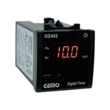 Gemo DZ482-230VAC Temel Fonksiyonlu Zaman Rölesi – Start Girişli