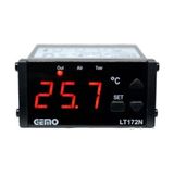 Gemo LT172N-230VAC-R + GM-NTC-105C Sıcaklık Kontrol Cihazı