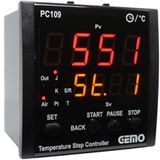 Gemo PC109-230VAC-S Sıcaklık Adım Kontrol Cihazı