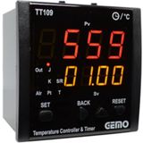 Gemo TT109A-230VAC-S Sıcaklık Kontrol Cihazı