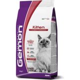 Gemon Kitten Sığır Etli Pirinçli Yavru Kedi Maması 2 kg - Beyaz Et