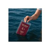 Gempo %100 Su Geçirmez Şeffaf Pasaport Kılıfı – Seyahatleriniz İçin Güvenli ve Şık Koruma