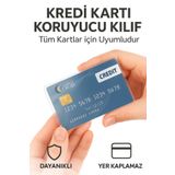 Gempo 5 Adet Preminyum Minimalist Süper Ince Yeni Nesil Kimlik Kabı Tüm Kartlar Için Kart Koruyucu Kılıf