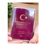 Gempo 5 Adet Şeffaf Su Geçimez Pasaport kılıfı premium pasaport kabı Üniversal pasaportluk