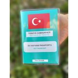 Gempo Şeffaf Su Geçirmez Pet Pasaport Kabı Kılıfı Yüksek Kalite Koruma Sağlar