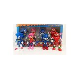 Gemril Sonic Boom & Arkadaşları Figür Oyuncak Seti 4'Lü
