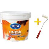 Gemsa 20 kg Gül Kurusu Unisil Plastik İç Cephe Boyası