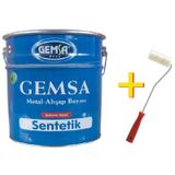 Gemsa 5010 Fildişi 1 kg Solvent Bazlı Sentetik Son Kat Boya