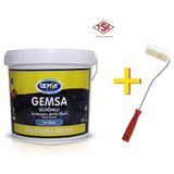 Gemsa 9010 Sığla 10 kg Silikonlu İzolasyonlu Dış Cephe Boyası